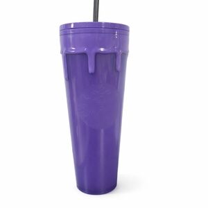Starbucks Glossy Purple Tumbler